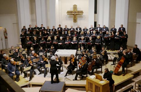 Oratorienchor Heimstetten groe Messe in c-moll Mozart 2013