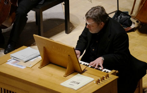 Peter Gampl, Kastenorgel