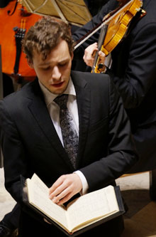 Felix Schrödinger, Tenor