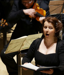 Susann Hagel, Sopran