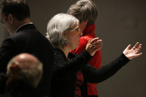 Christine Gampl, Dirigentin und Chorleiterin