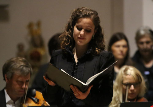 Katharina Maria Bauer, Sopran