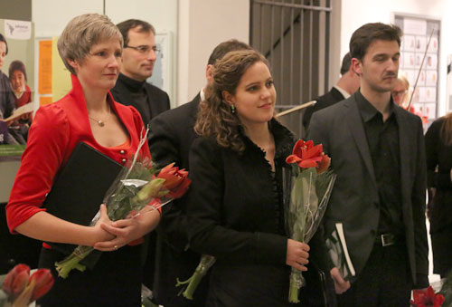 Ende des Weihnachtskonzerts in St. Peter Heimstetten