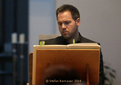 Andreas Obermayer, Orgel