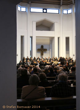 Oratorienchor Heimstetten in St. Peter, Messias von Hndel
