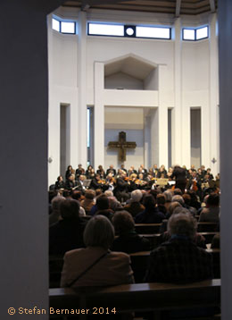 Oratorienchor Heimstetten in St. Peter, Messias von Händel