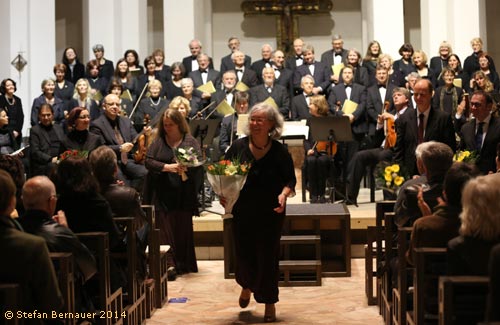 Christine Gampl Leiterin Oratorienchor Heimstetten