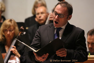 Markus Roberts, Tenor