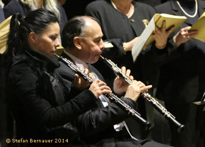 Oboen vom Ensemble Lodron