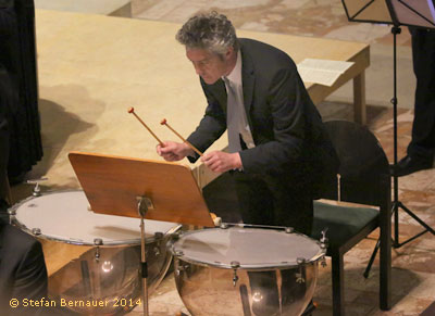 Pauke vom Ensemble Lodron