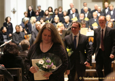 Anja Bier, Alt am Ende des Messias in St. Peter Heimstetten