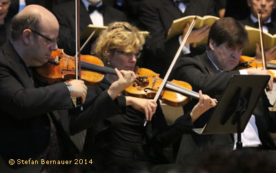 Streicher des Ensembles Lodron