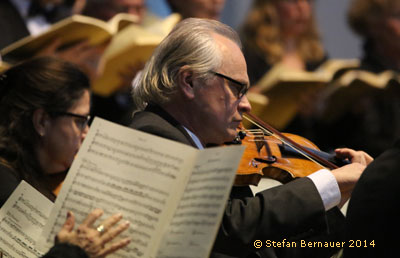 Streicher des Ensembles Lodron