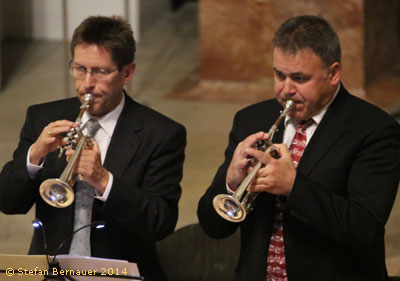 Trompeten vom Ensemble Lodron