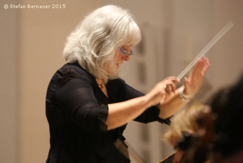 Christine Gampl dirigiert Mandelssohn-Bartholdy