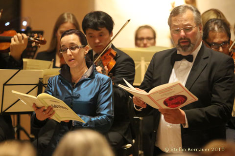 Manuela Schmid, Sopran und Andreas Hirtreiter, Tenor