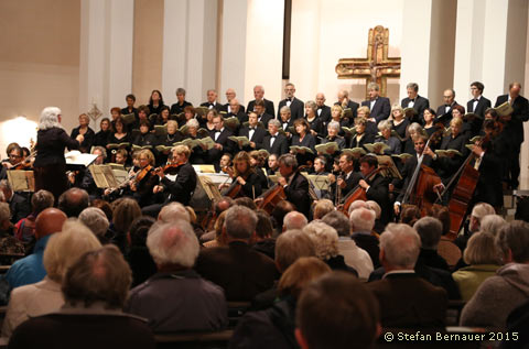 Oratorienchor Heimstetten singt die Ccilienmesse von Gounod