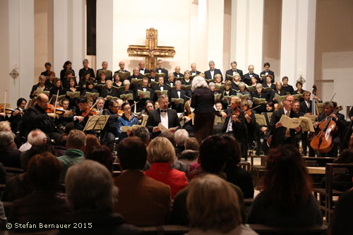 Oratorienchor Heimstetten singt die Ccilienmesse von Gounod