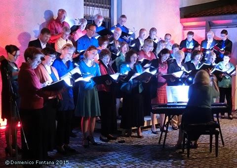 Oratorienchor Heimstetten Sommerkonzert 2015