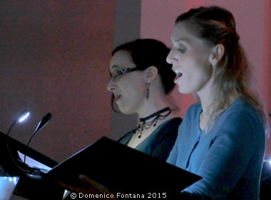 Manuela Schmidt und Julia Gampl, Sopran