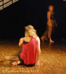 Tanzperformance Julia Gampl