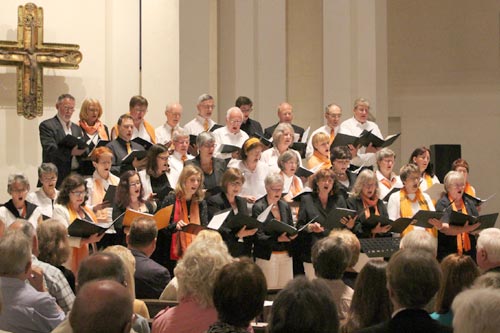 Oratorienchor Heimsteten Lange Nacht der Chre 2016