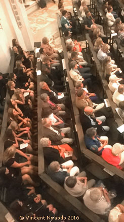 Zuhrer bei der langen Nacht der Chre in St. Peter