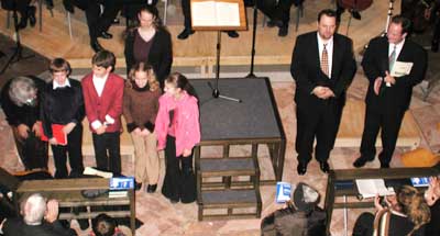 Solisten des Oratoriums Elias