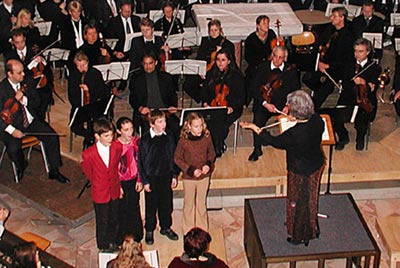 Kinder des Kinderchors