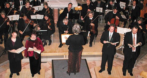 Raphael Sigling, Bass, Johannes Klgling, Tenor