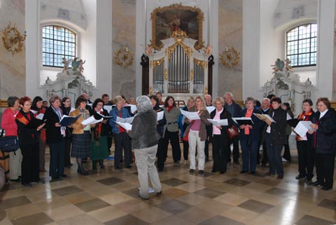 Oratorienchor Heimstetten in Vierzehnheiligen