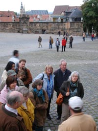 Domplatz Bamberger Dom