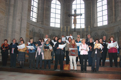 Oratorienchor Heimstetten im Bamberger Dom