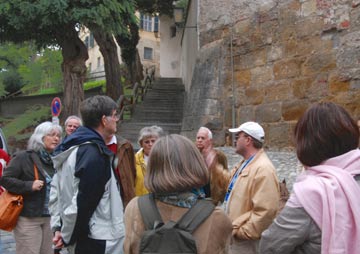 Unterhalb des Dombergs