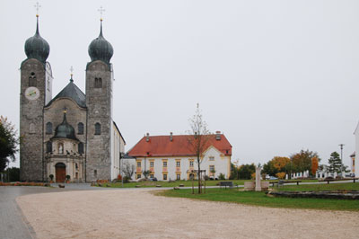 Kirche Kloster Baumburg