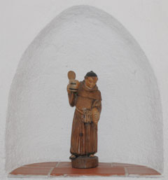 Mönchsfigur