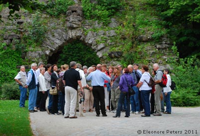 Führung durch die Eremitage in Bayreuth
