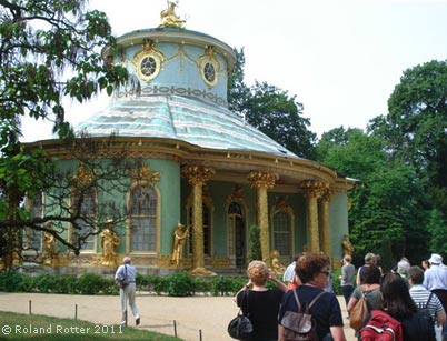 chinesisches Teehaus