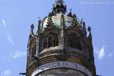 Wittenberg Turm Schlosskirche