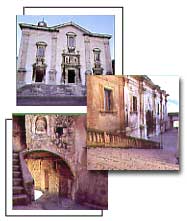 Caramanico Ansichten des Orts