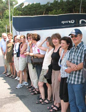 Oratorienchor auf Reisen