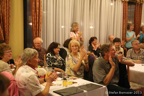 Oratorienchor applaudiert dem Fermata-Chor