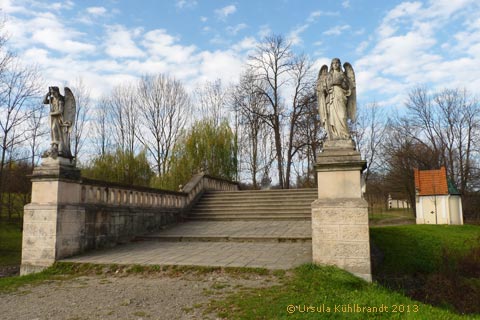 Am Pilgerpfad auf dem Kalvarienberg Kalwaria Zebrzydowska