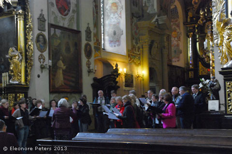 Oratorienchor Heimstetten in der Kalwaria Zebrzydowska
