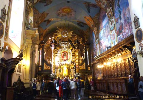 Wallfahrtskirche innen