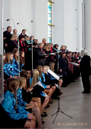 polnischer Fermatachor und Oratorienchoer Heimstetten