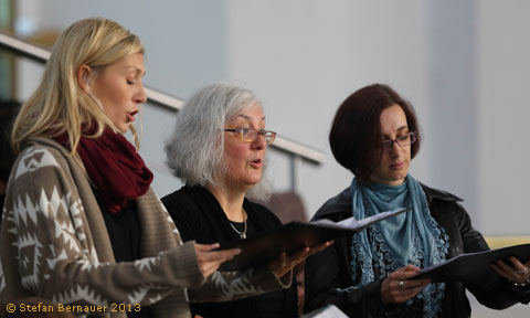 Gesangstrio vom Oratorienchor Heimstetten