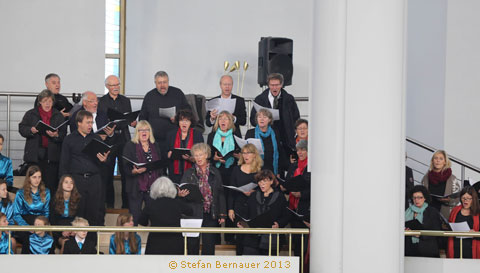 Oratorienchor und Fermata Chor in Krakau