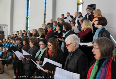 Oratorienchor Heimstetten in Krakau Basilika