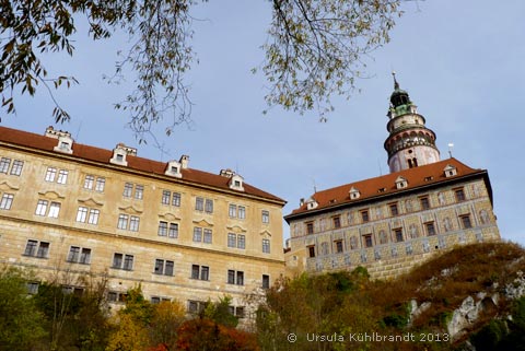 Krumau Schloss